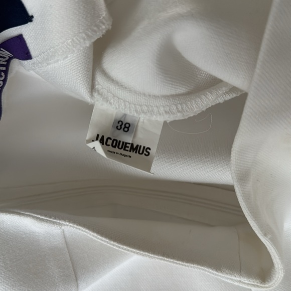 JACQUEMUS white skirt Sold out size 38 small medium ASO Lauren Santo Domingo - Picture 4 of 7